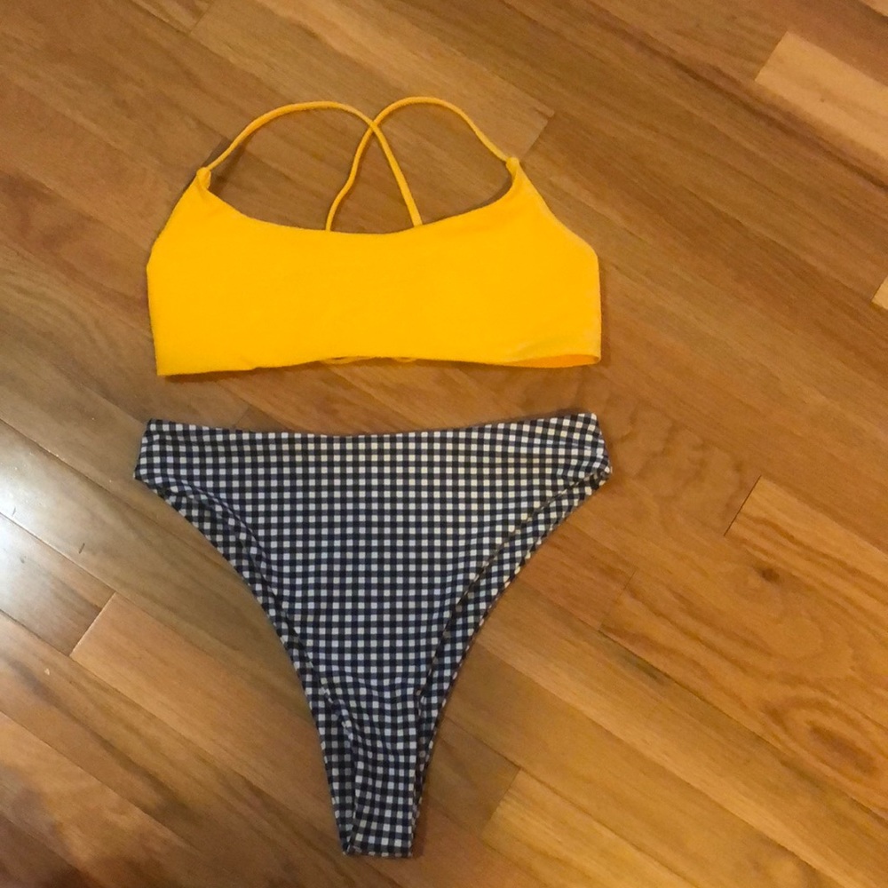 SHEIN highwaisted bikini